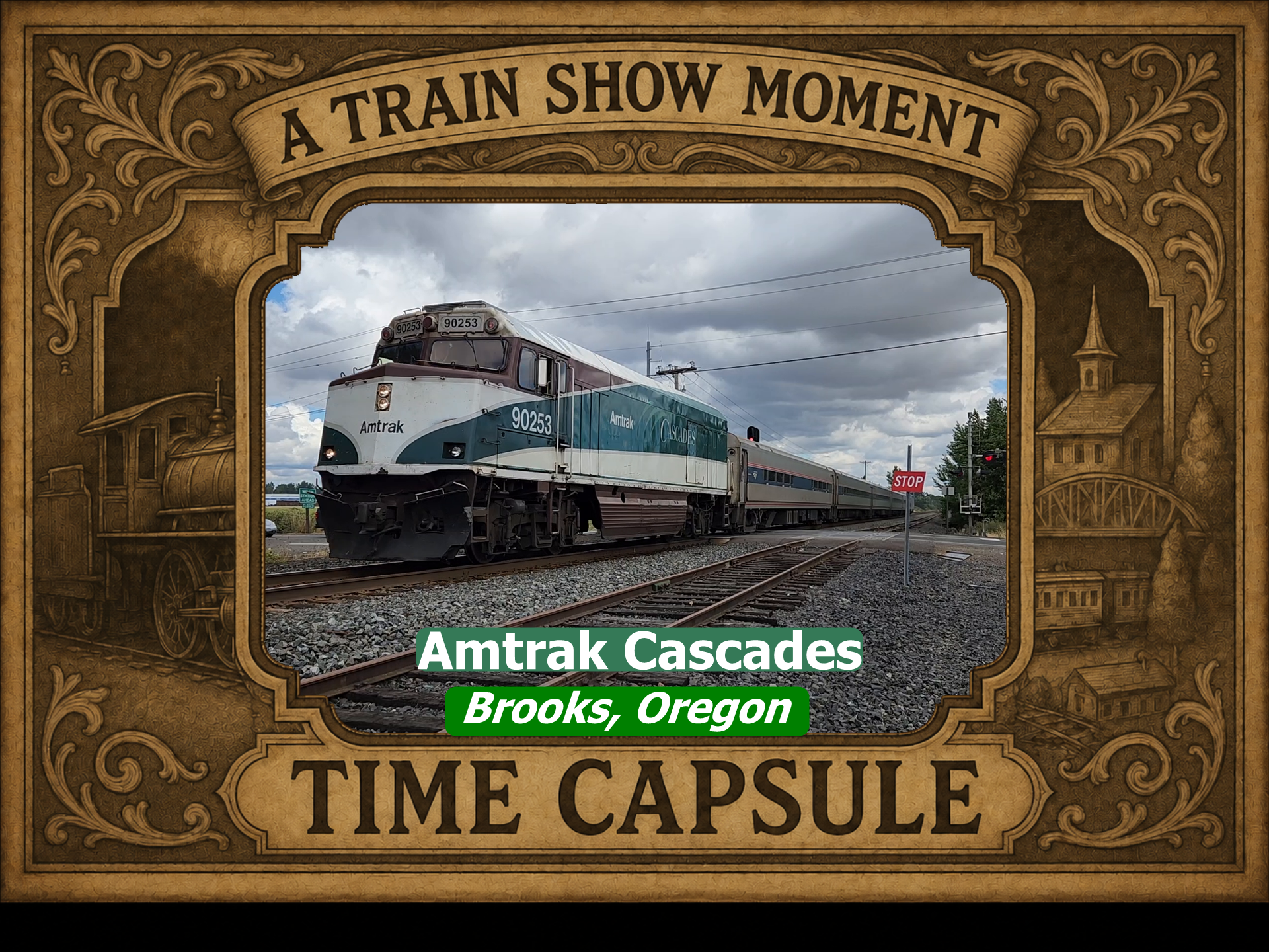 Amtrak Cascades
