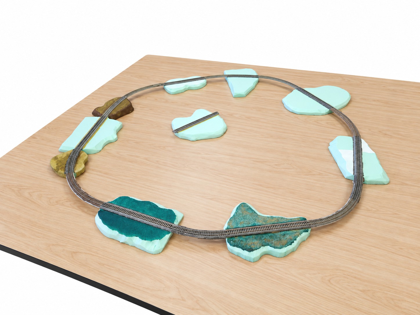 The First Mini Circus Trains Ring