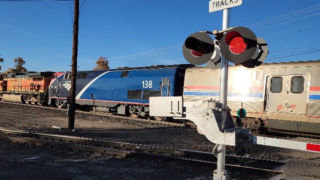 BNSF rescues the southwest chief